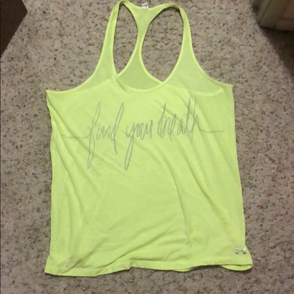 Under Armor Tank Top
